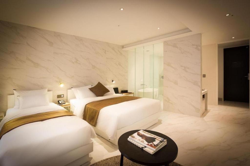 Trang Blue Hotel Сеул Екстер'єр фото