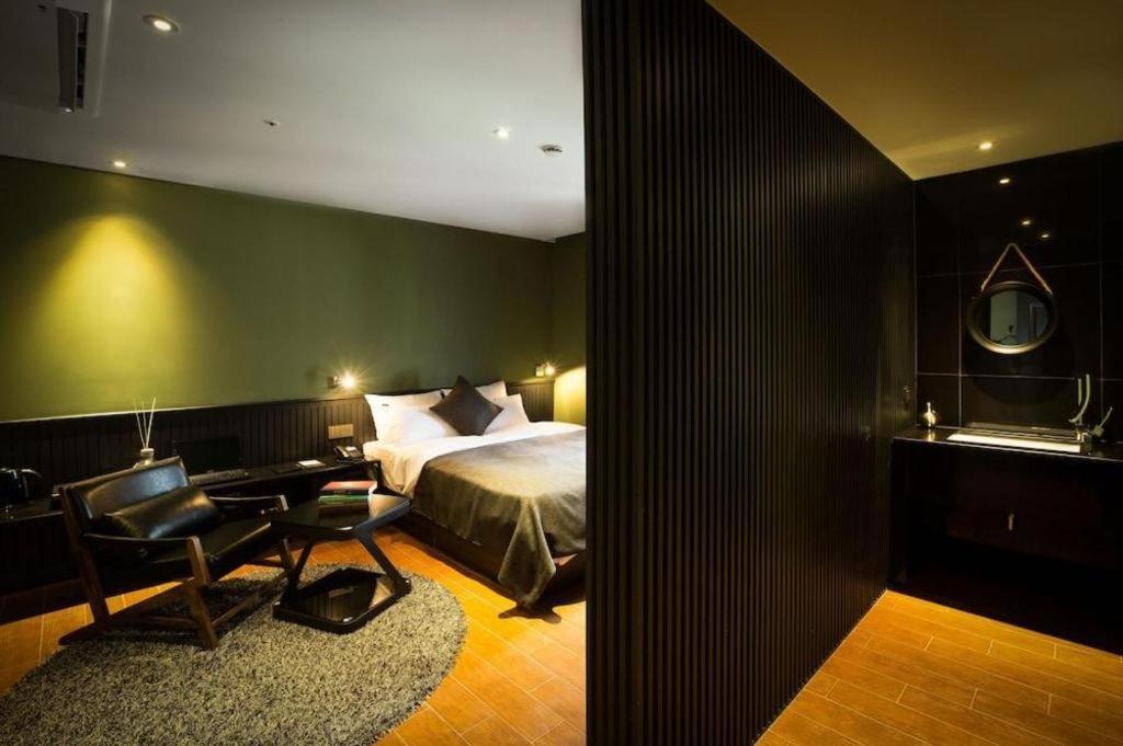 Trang Blue Hotel Сеул Екстер'єр фото