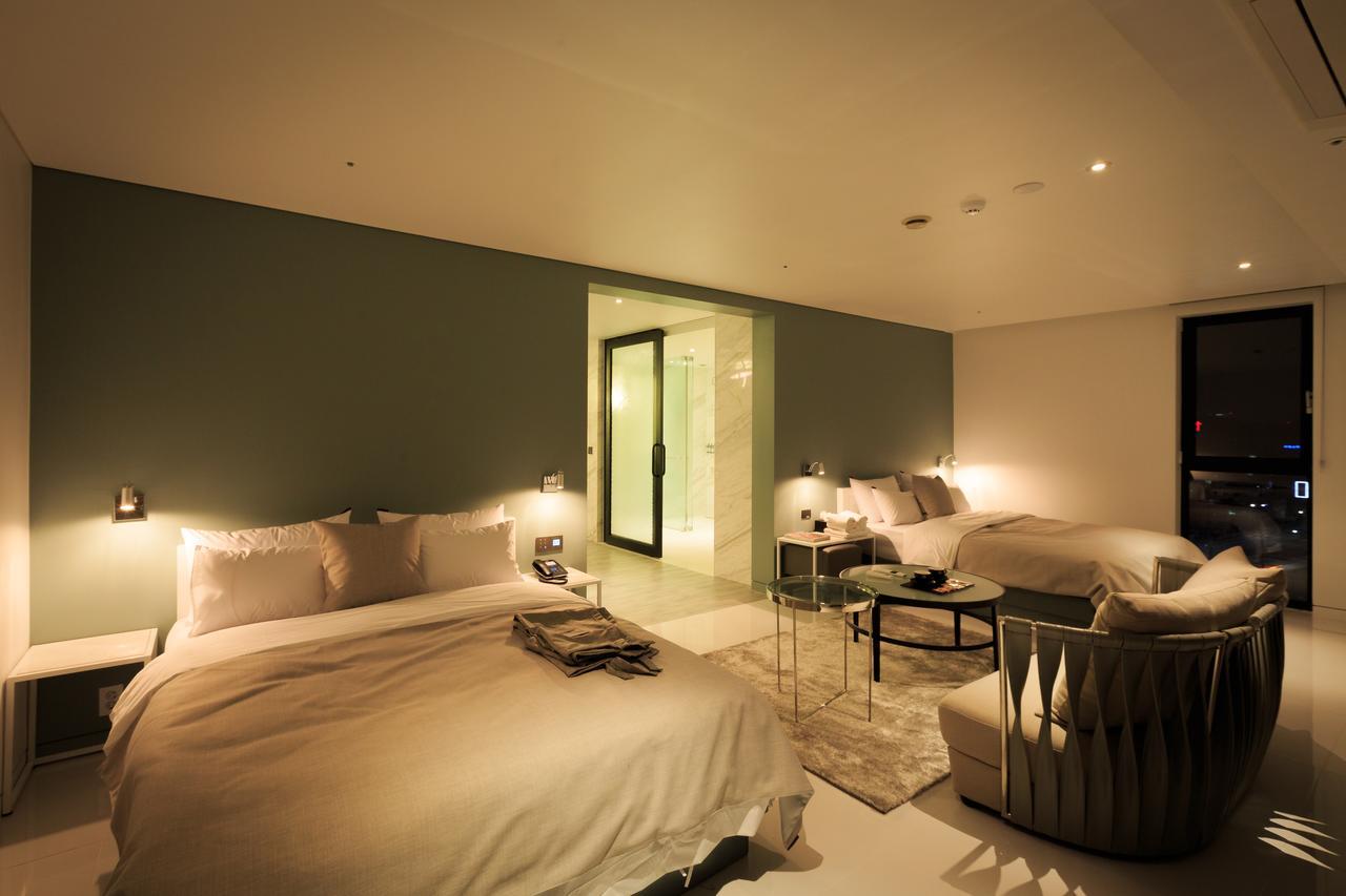 Trang Blue Hotel Сеул Екстер'єр фото