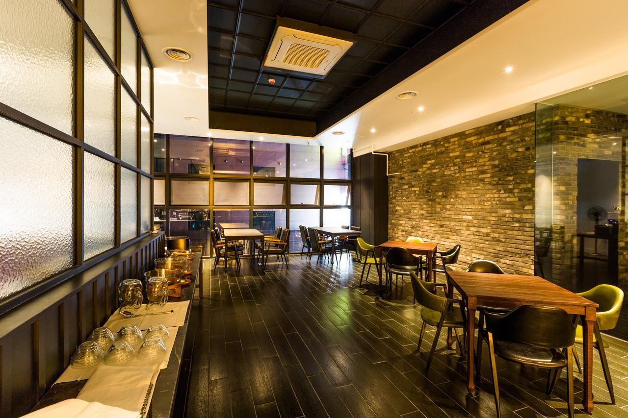 Trang Blue Hotel Сеул Екстер'єр фото