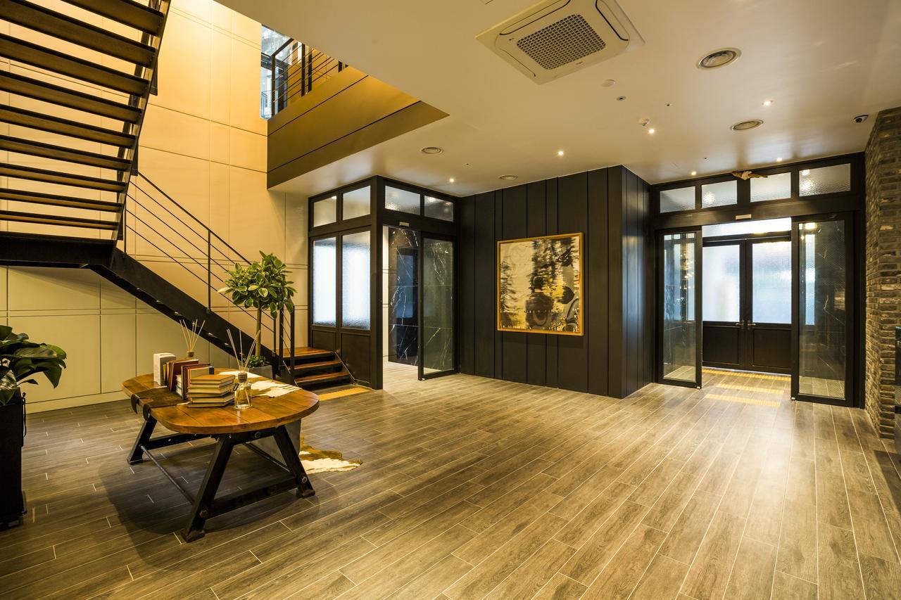 Trang Blue Hotel Сеул Екстер'єр фото