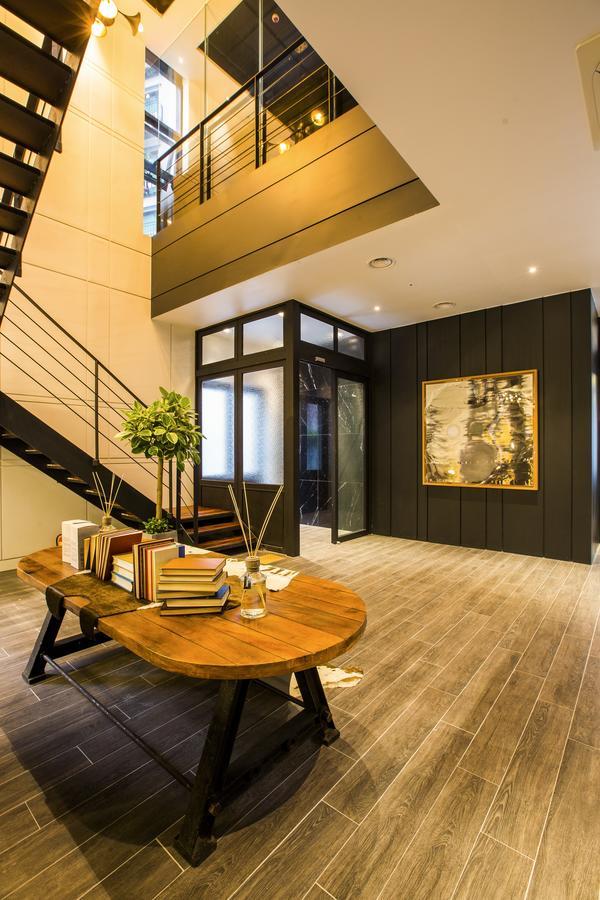Trang Blue Hotel Сеул Екстер'єр фото