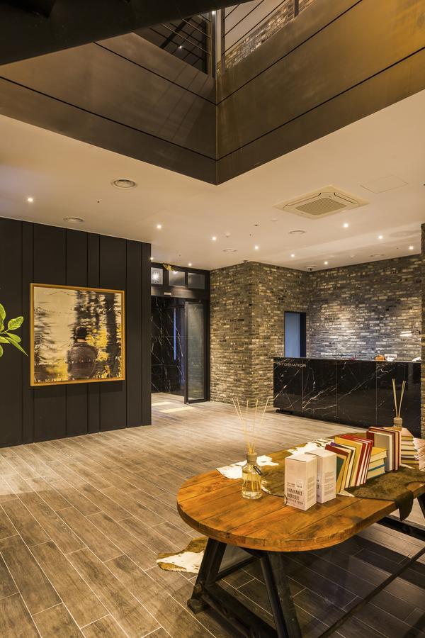 Trang Blue Hotel Сеул Екстер'єр фото