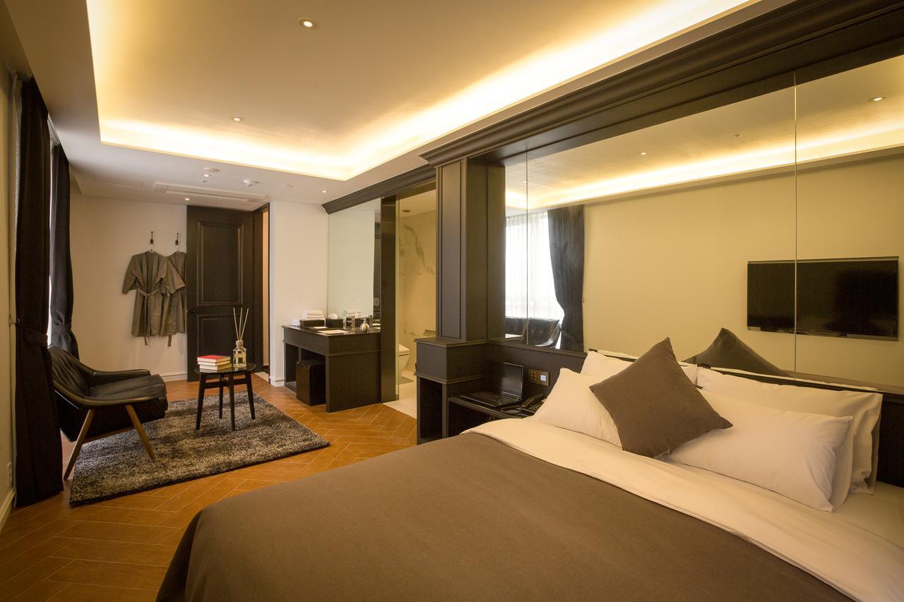 Trang Blue Hotel Сеул Екстер'єр фото