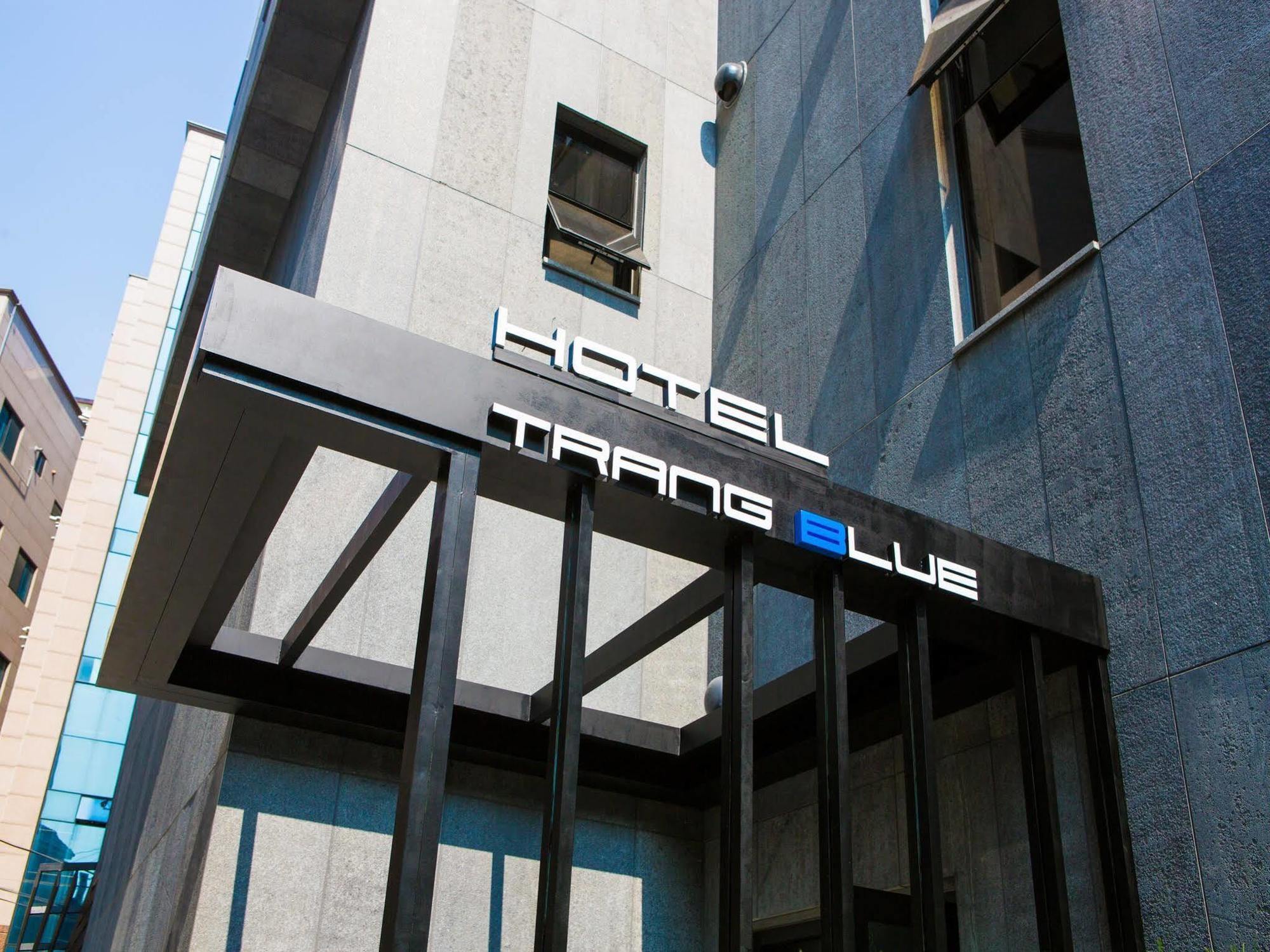 Trang Blue Hotel Сеул Екстер'єр фото