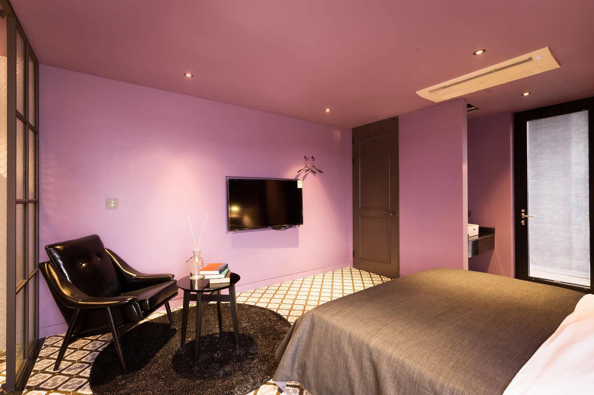Trang Blue Hotel Сеул Екстер'єр фото