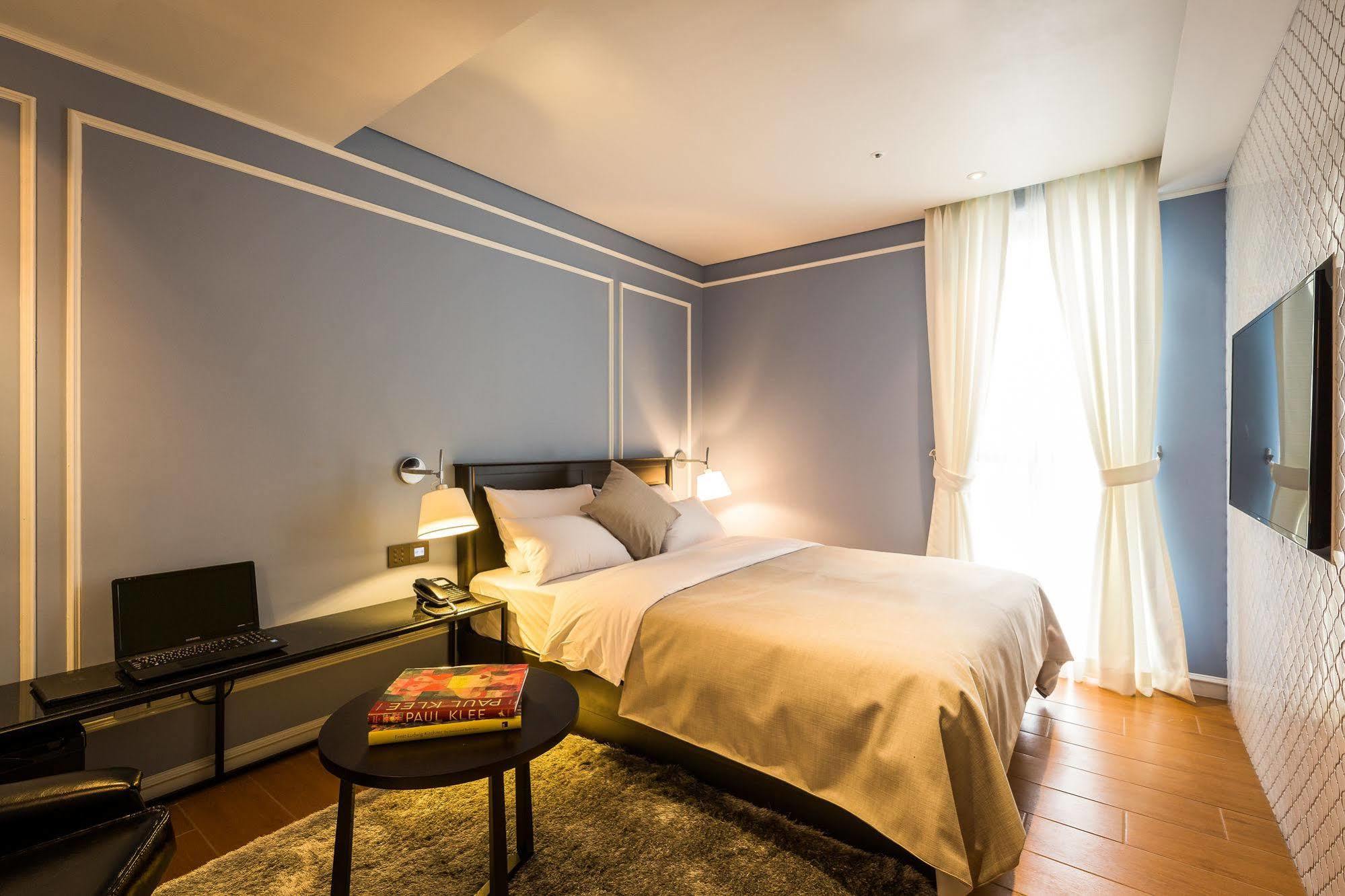 Trang Blue Hotel Сеул Екстер'єр фото