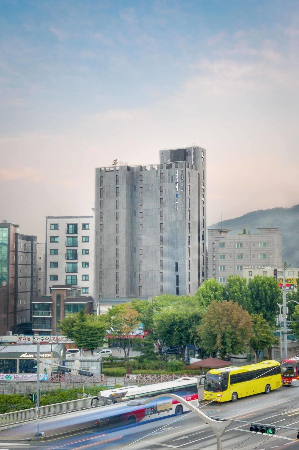Trang Blue Hotel Сеул Екстер'єр фото
